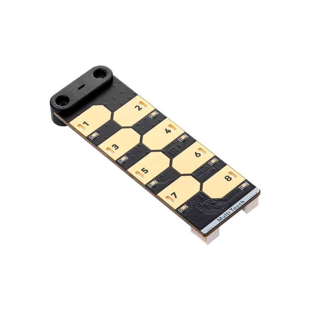 Makeblock mBuild Multitasterboard, 8 Berührungssensoren, LED-Anzeige, 18 mA