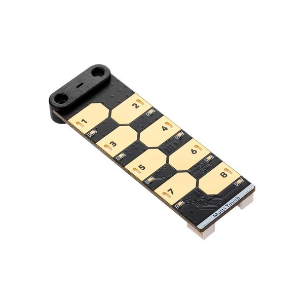 Makeblock mBuild Multitasterboard, 8 Berührungssensoren, LED-Anzeige, 18 mA Makeblock mBuild Multitasterboard, 8 Berührungssensoren, LED-Anzeige, 18 mA