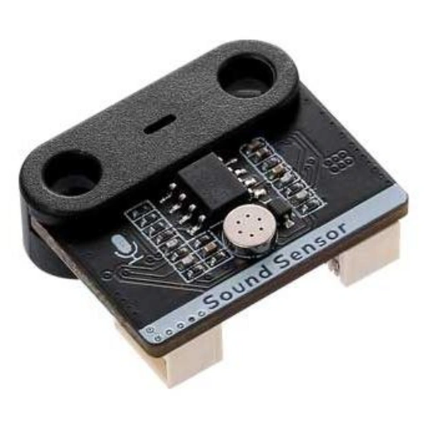 Makeblock mBuild Schallsensor, Geräuscherkennung, 40mA , Mikrofon -45 bis 39 dB, 2,2 K Ohm Makeblock mBuild Schallsensor, Geräuscherkennung, 40mA , Mikrofon -45 bis 39 dB, 2,2 K Ohm