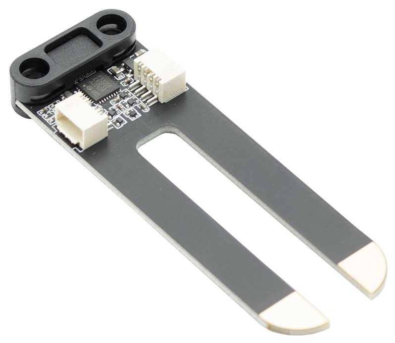 Makeblock mBuild Bodenfeuchtesensor, Feuchtigkeitsbereich 0100, Genauigkeit 5 %, 14 mA