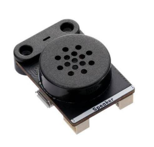 Makeblock mBuild Lautsprechermodul, 16 MB Speicher, mp3-Format, Mikro-USB, 400 mA