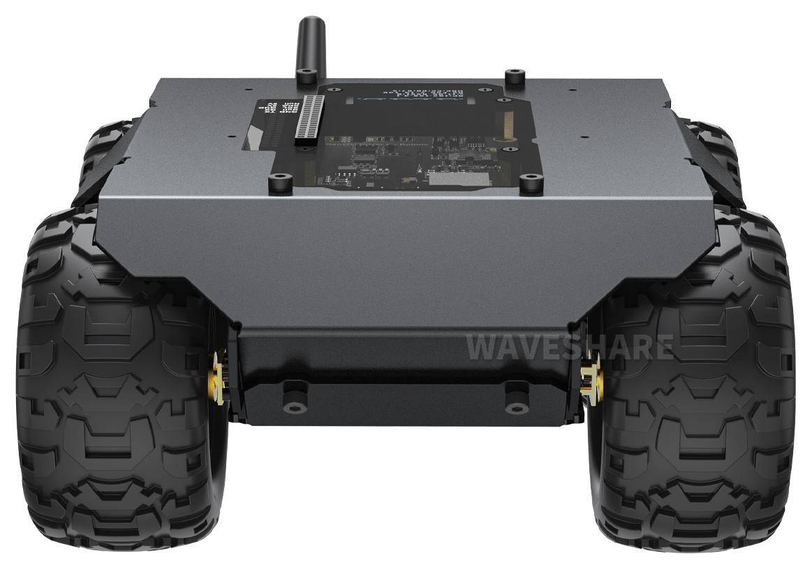 WAVE ROVER, 4WD Mobiles Roboterchassis, Vollmetallgehäuse, ESP32-Modul, für Jetson Nano