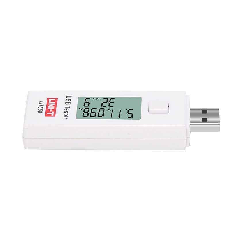 UNI-T, UT658, USB Tester, kompakt, USB-A