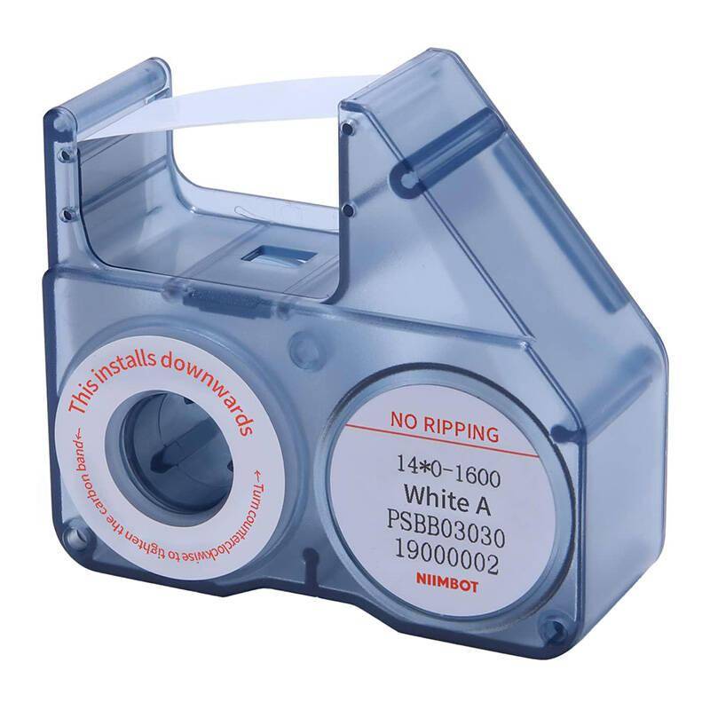 Niimbot Ribbon / Farbband für B18, weiß