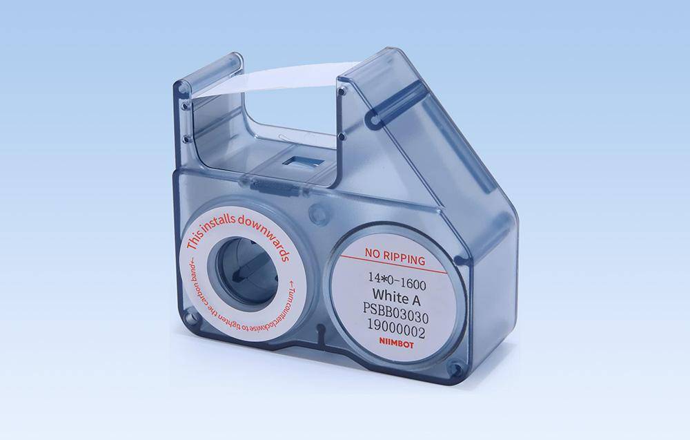 Niimbot Ribbon / Farbband für B18, weiß