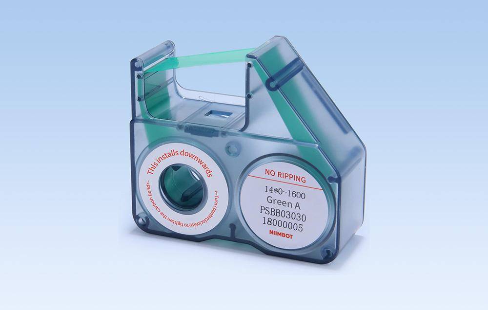 Niimbot Ribbon / Farbband für B18, grün