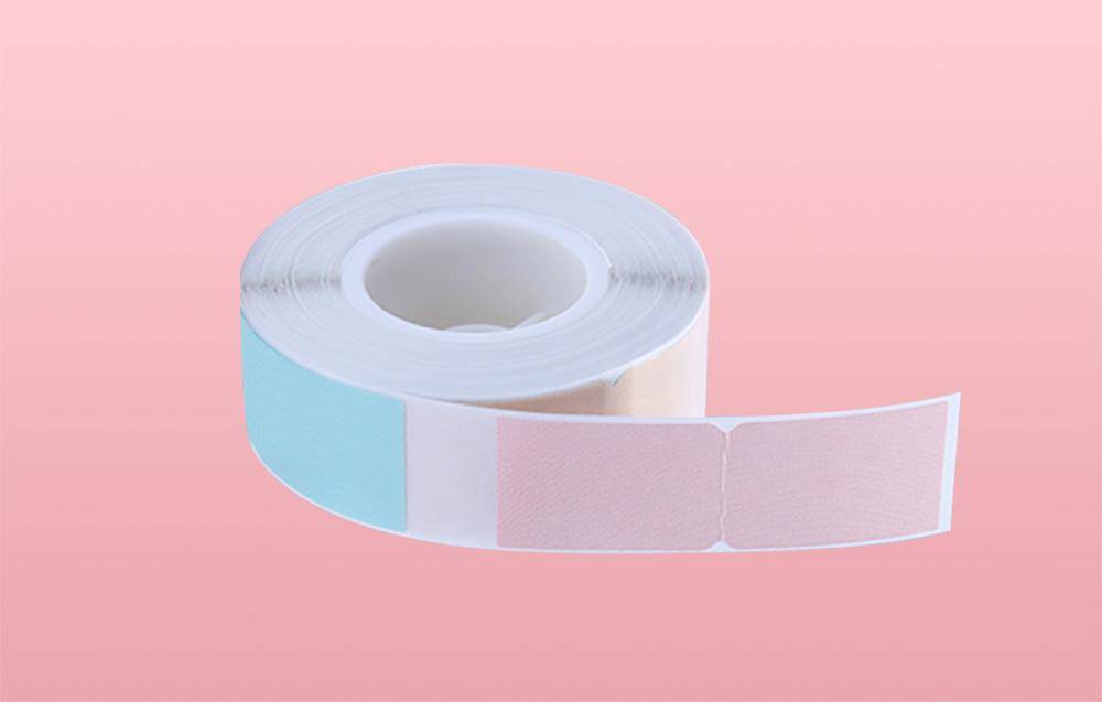 Niimbot Thermoetiketten, 14x40 mm, 1 x Rolle mit 160 Stück, Sommer