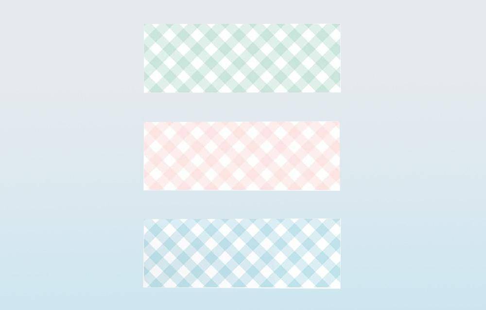 Niimbot Thermoetiketten, 12x30 mm, 1 x Rolle mit 210 Stück, Gitter