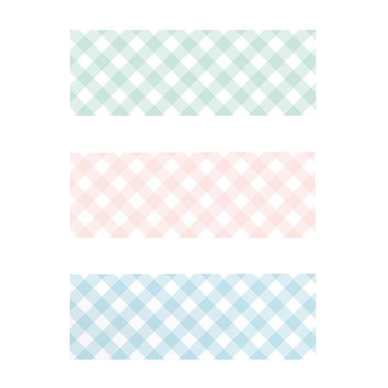 Niimbot Thermoetiketten, 12x30 mm, 1 x Rolle mit 210 Stück, Gitter