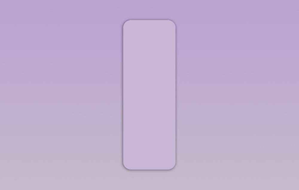 Niimbot Thermoetiketten, 14x40 mm, 1x Rolle mit 160 Stück, violett