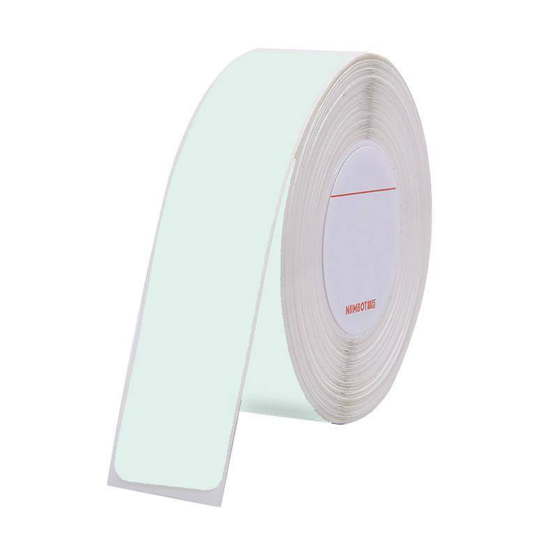 Niimbot Thermoetiketten, 14x60 mm, 1x Rolle mit 110 Stück, mint