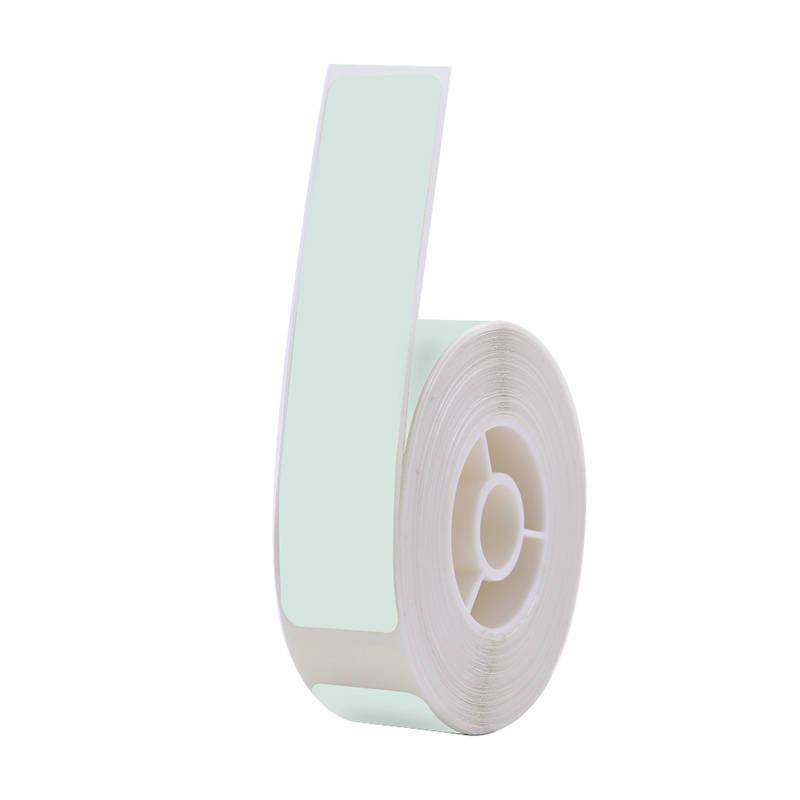 Niimbot Thermoetiketten, 14x60 mm, 1x Rolle mit 110 Stück, mint