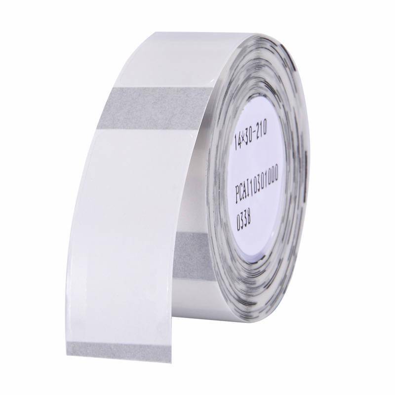 Niimbot Thermoetiketten, 12x24 mm, 1x Rolle mit 230 Stück, transparent