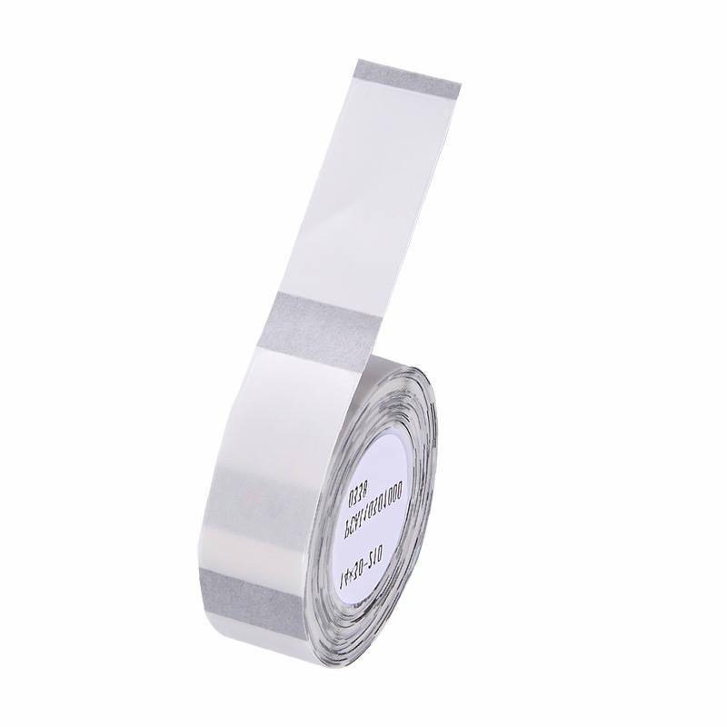 Niimbot Thermoetiketten, 12x24 mm, 1x Rolle mit 230 Stück, transparent