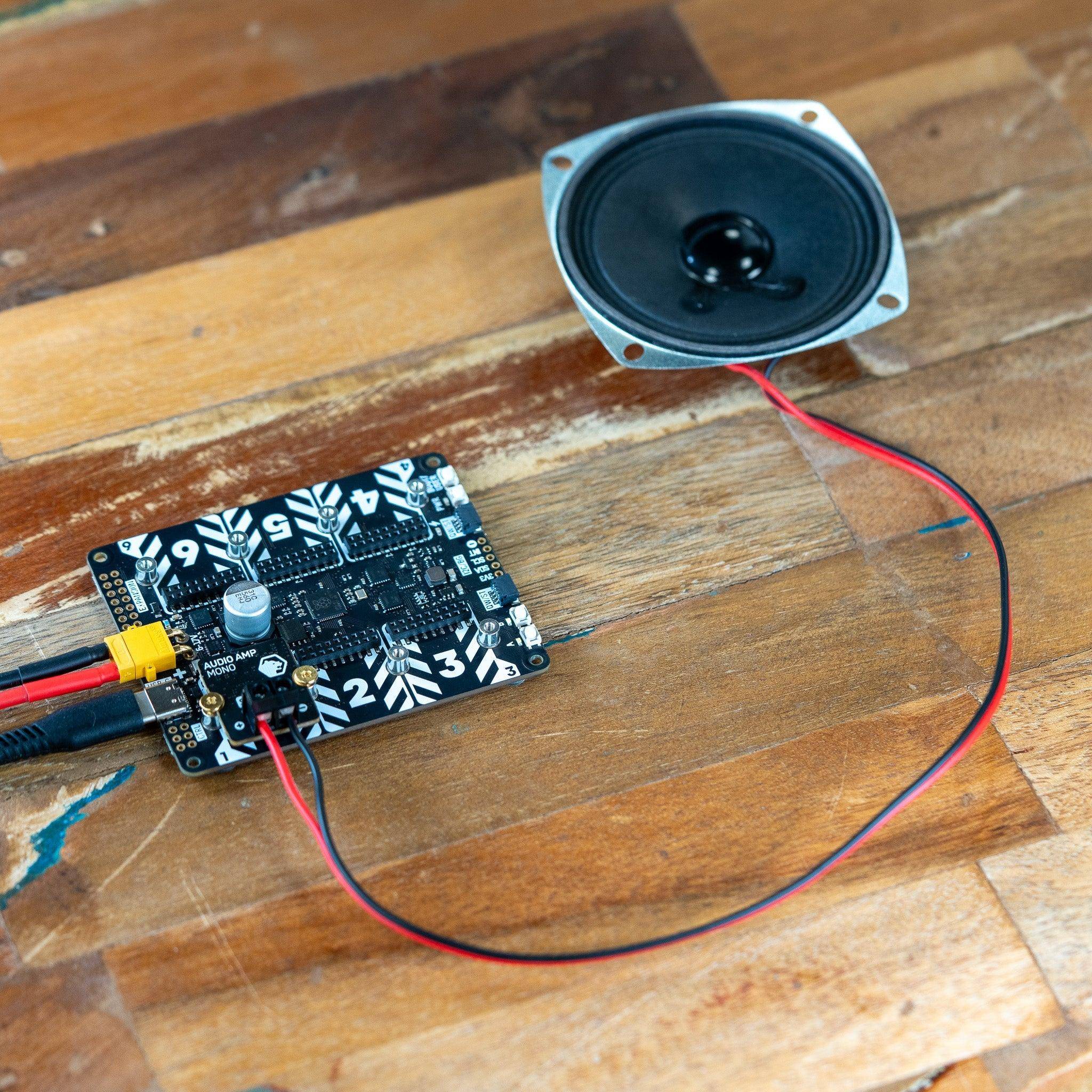 Pimoroni Yukon Audioverstärker-Modul 25W Mono