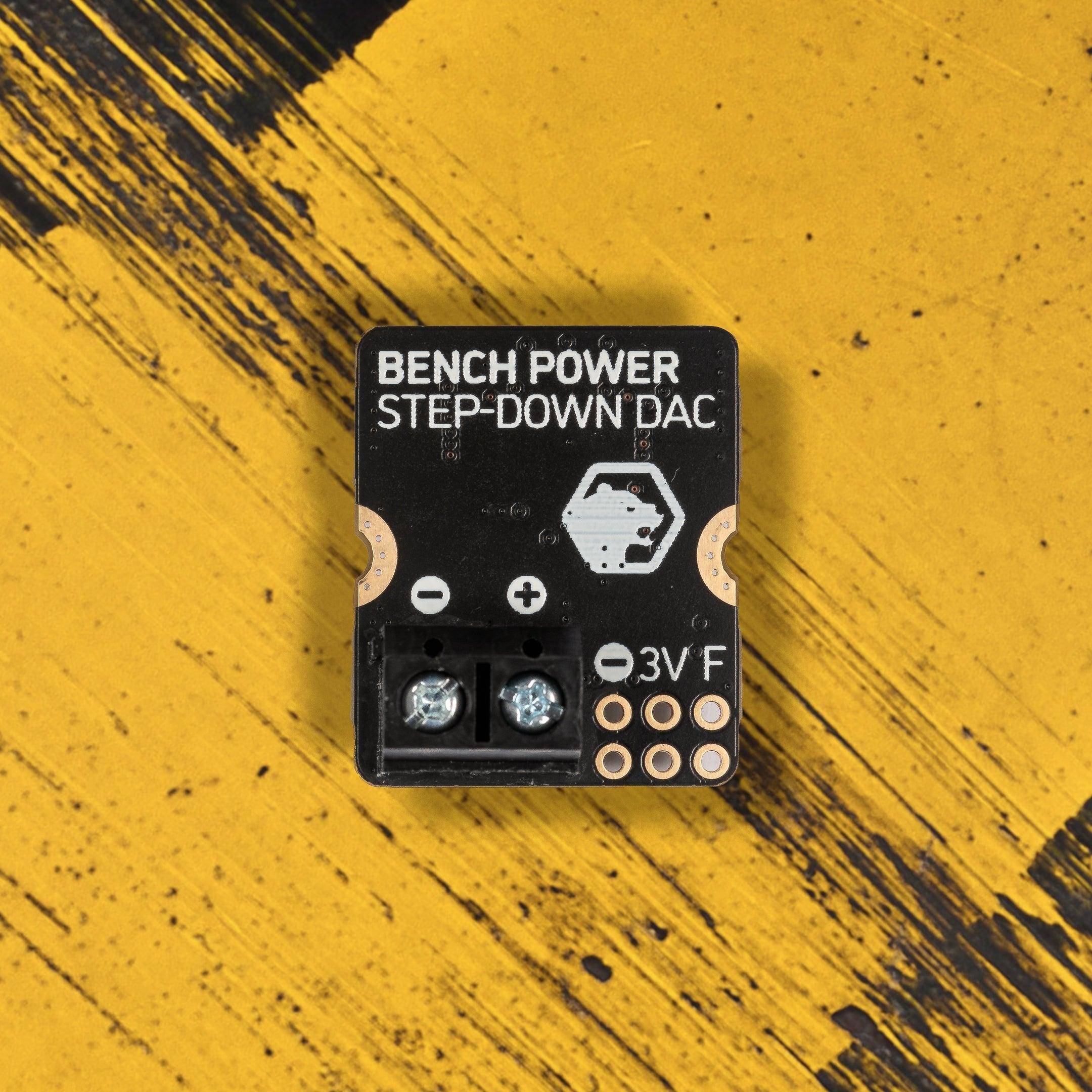 Pimoroni Yukon Bench Power Modul, 5A Step-down DAC, 3-12V Ausgang