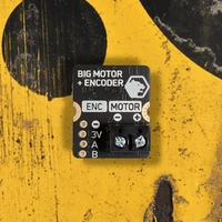 Pimoroni Yukon Big Motor + Encoder Modul, 8A, 5-17V Pimoroni Yukon Big Motor + Encoder Modul, 8A, 5-17V