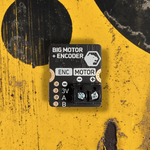 Pimoroni Yukon Big Motor + Encoder Modul, 8A, 5-17V Pimoroni Yukon Big Motor + Encoder Modul, 8A, 5-17V