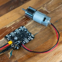 Pimoroni Yukon Big Motor + Encoder Modul, 8A, 5-17V Pimoroni Yukon Big Motor + Encoder Modul, 8A, 5-17V