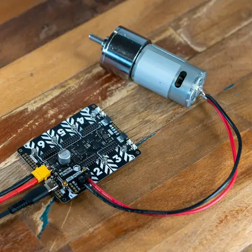 Pimoroni Yukon Big Motor + Encoder Modul, 8A, 5-17V Pimoroni Yukon Big Motor + Encoder Modul, 8A, 5-17V