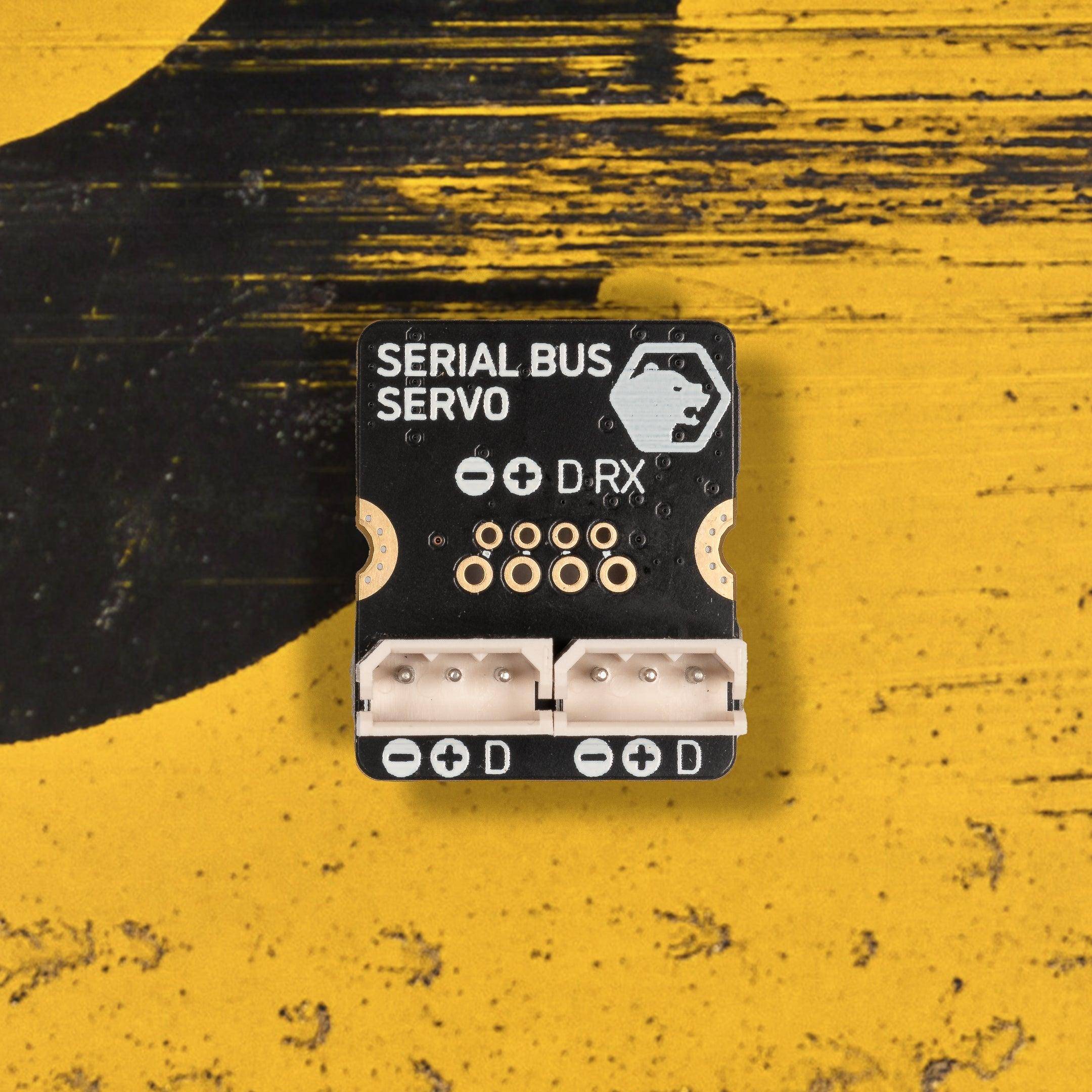 Pimoroni Yukon Serial Servo Modul