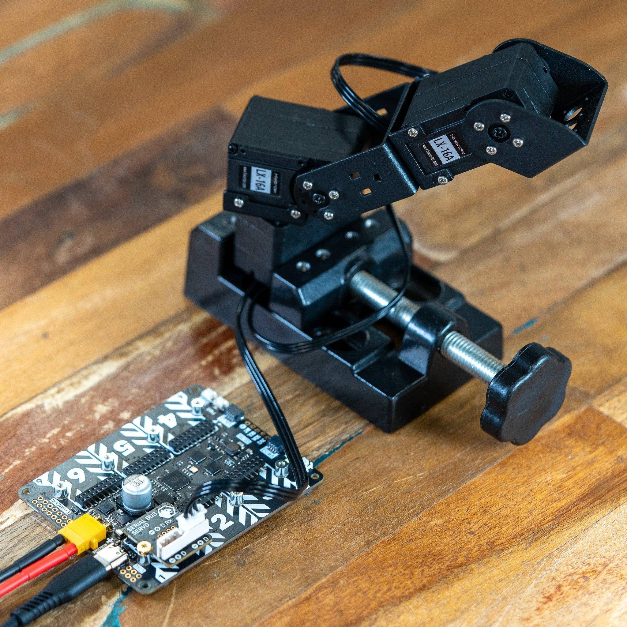 Pimoroni Yukon Serial Servo Modul