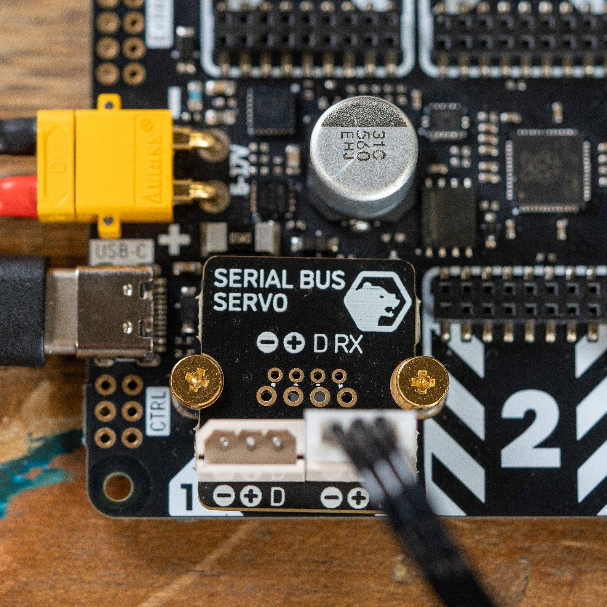 Pimoroni Yukon Serial Servo Modul