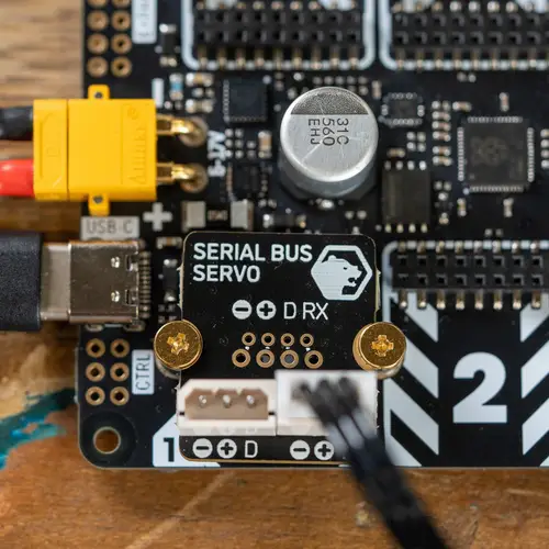 Pimoroni Yukon Serial Servo Modul Pimoroni Yukon Serial Servo Modul