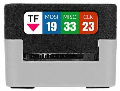 M5Stack ATOMIC GPS Base M8030-KT, Multi-Satellit, Niedriger Stromverbrauch, MicroSD Slot, NMEA-0183