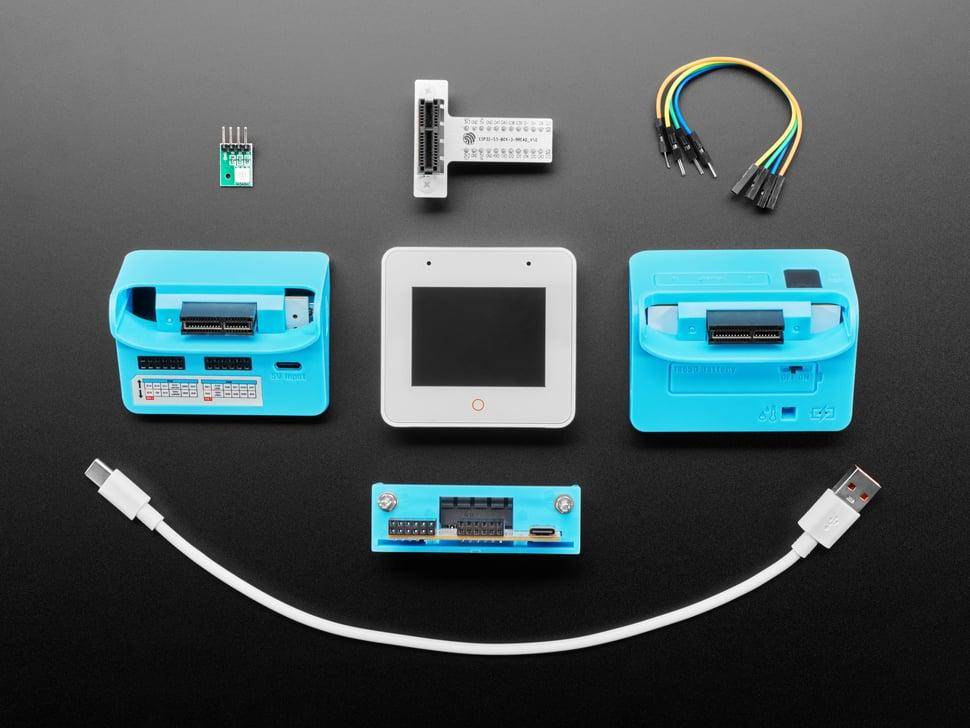 Espressif ESP32-S3-BOX-3 Open Source AIoT Entwicklungs-Kit, WiFi / Bluetooth 5 LE, USB-C