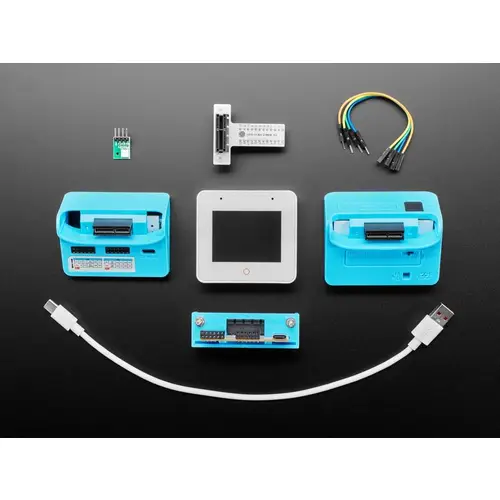 Espressif ESP32-S3-BOX-3 Open Source AIoT Entwicklungs-Kit, WiFi / Bluetooth 5 LE, USB-C Espressif ESP32-S3-BOX-3 Open Source AIoT Entwicklungs-Kit, WiFi / Bluetooth 5 LE, USB-C