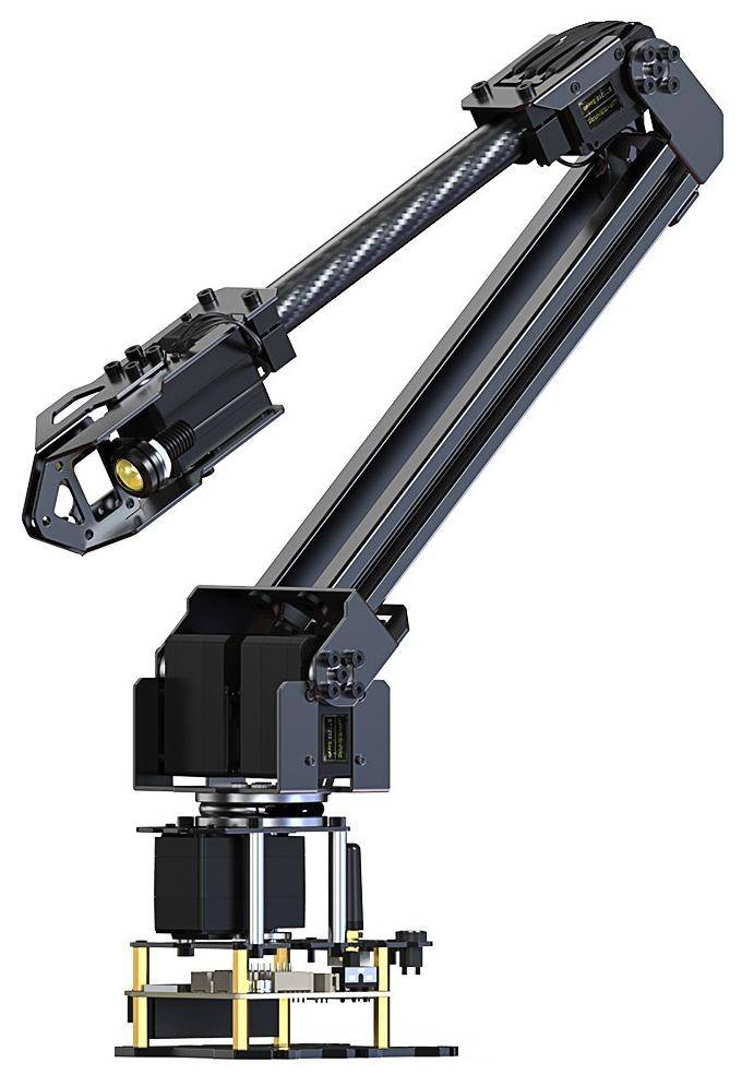 Waveshare RoArm-M2-Pro (EU), 4DOF, 360° Rotation, ROS2-kompatibel, ESP-NOW, Open Source, 12V 5A