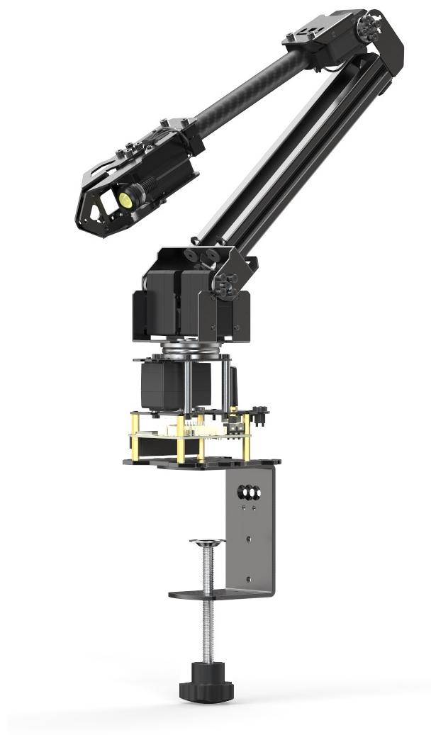Waveshare RoArm-M2-Pro (EU), 4DOF, 360° Rotation, ROS2-kompatibel, ESP-NOW, Open Source, 12V 5A