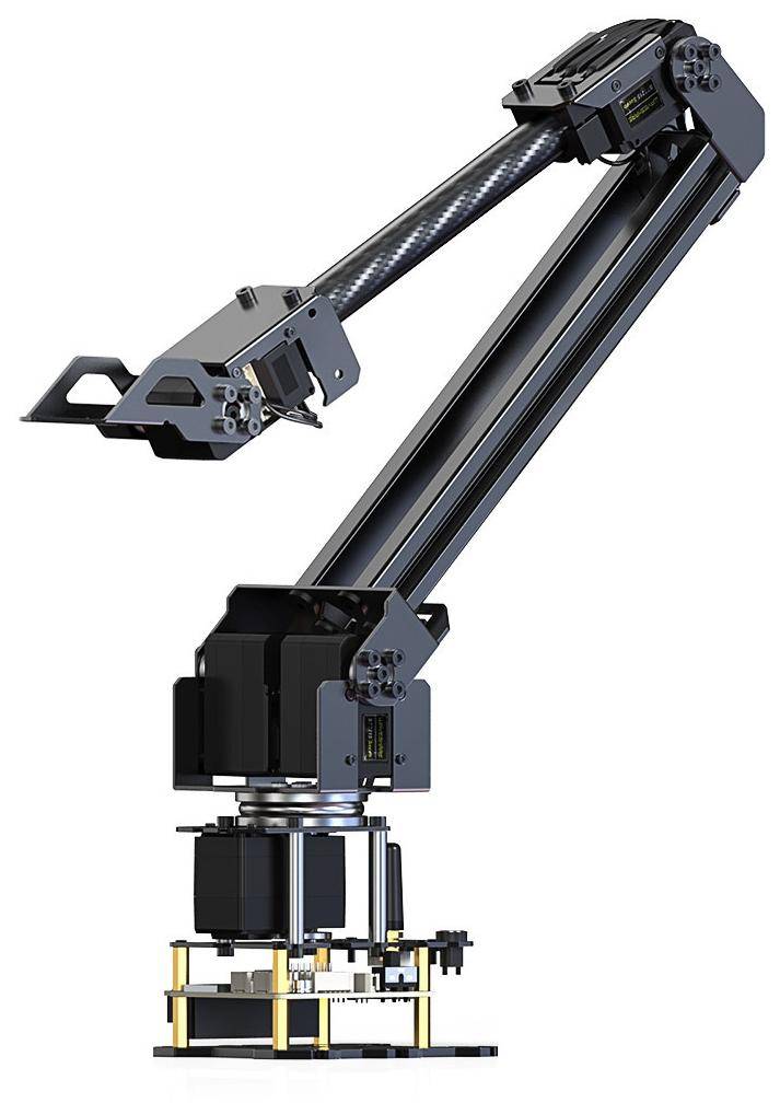 Waveshare RoArm-M2-Pro (EU), 4DOF, 360° Rotation, ROS2-kompatibel, ESP-NOW, Open Source, 12V 5A