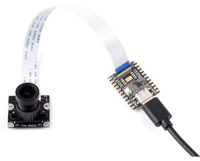 Luckfox Pico Mini A RV1103, ohne Flash / Header, Cortex A7, RISC-V, 64MB DDR2, USB 2.0, MIPI CSI