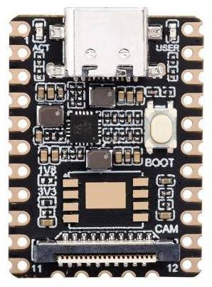 Luckfox Pico Mini A RV1103, ohne Flash / Header, Cortex A7, RISC-V, 64MB DDR2, USB 2.0, MIPI CSI