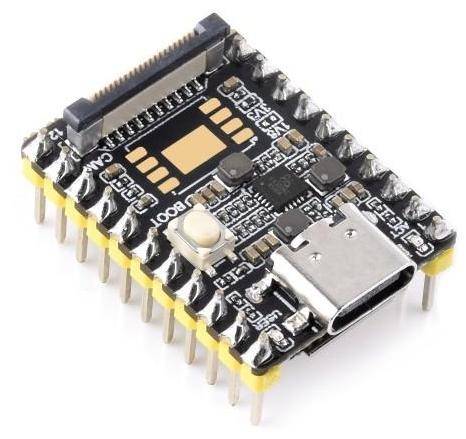 Luckfox Pico Mini A M RV1103, ohne Flash, mit Header, Cortex A7, RISC-V, 64MB DDR2, USB 2.0, MIPI