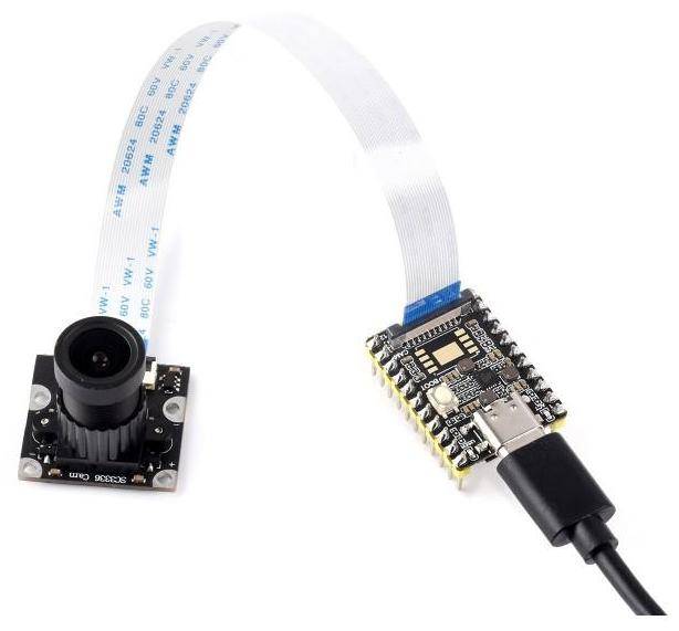 Luckfox Pico Mini A M RV1103, ohne Flash, mit Header, Cortex A7, RISC-V, 64MB DDR2, USB 2.0, MIPI