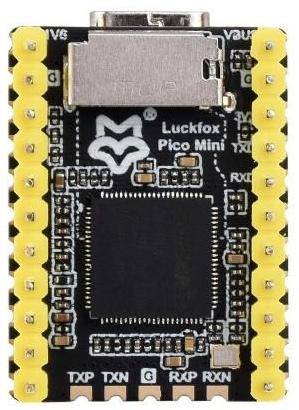 Luckfox Pico Mini A M RV1103, ohne Flash, mit Header, Cortex A7, RISC-V, 64MB DDR2, USB 2.0, MIPI