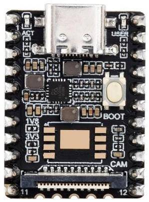 Luckfox Pico Mini A M RV1103, ohne Flash, mit Header, Cortex A7, RISC-V, 64MB DDR2, USB 2.0, MIPI