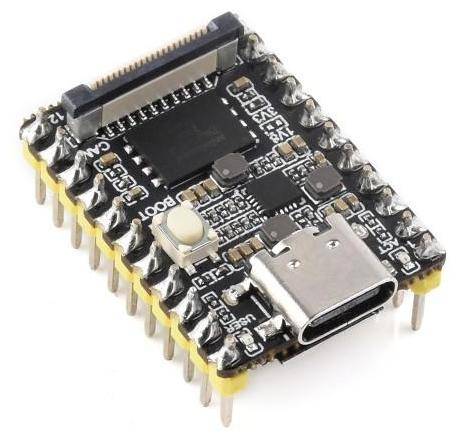 Luckfox Pico Mini B M RV1103, 128 MB Flash, mit Header, Cortex A7, RISC-V, 64MB DDR2, USB 2.0, MIPI