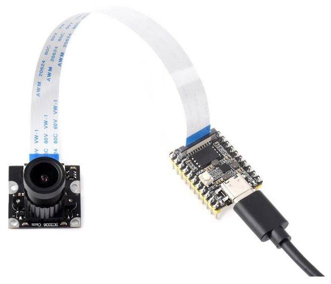 Luckfox Pico Mini B M RV1103, 128 MB Flash, mit Header, Cortex A7, RISC-V, 64MB DDR2, USB 2.0, MIPI