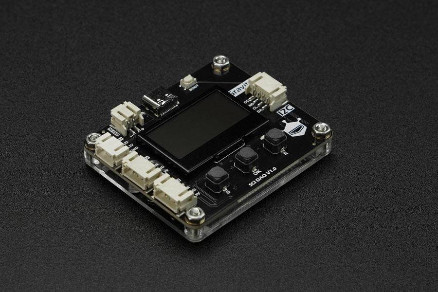 DFRobot Gravity Science Datenakquisitions-Modul Kit, STEM-Education, Umwelt, I2C, 3.3-5V