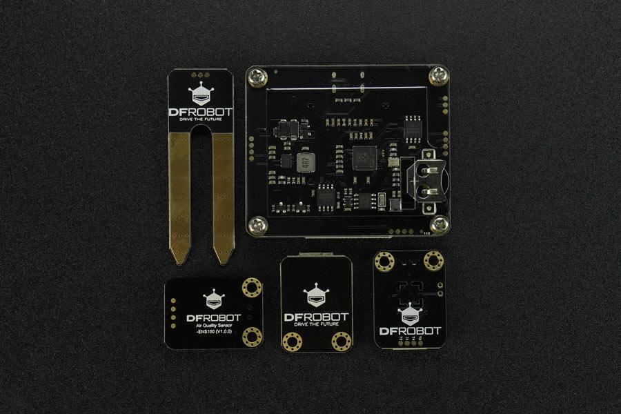 DFRobot Gravity Science Datenakquisitions-Modul Kit, STEM-Education, Umwelt, I2C, 3.3-5V