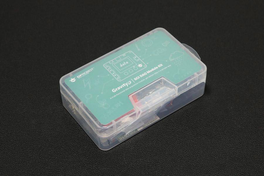DFRobot Gravity Science Datenakquisitions-Modul Kit, STEM-Education, Umwelt, I2C, 3.3-5V