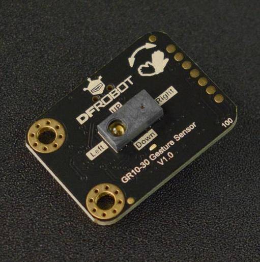 DFRobot Gravity GR10-30 Gestensensor, 12 Gesten, bis 30 cm Erkennungsdistanz, UART & I2C, 3,3-5V