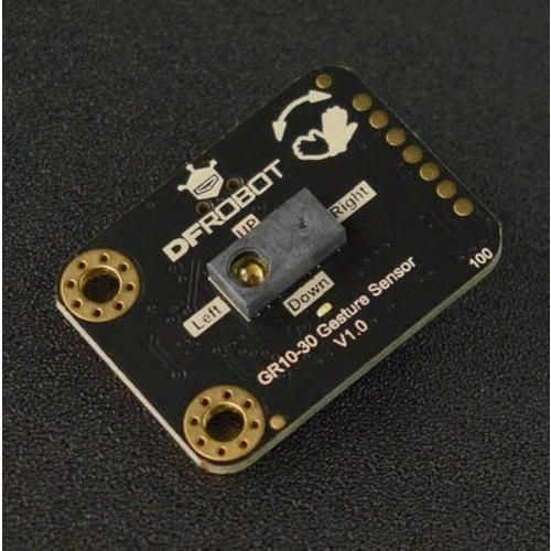 DFRobot Gravity GR10-30 Gestensensor, 12 Gesten, bis 30 cm Erkennungsdistanz, UART & I2C, 3,3-5V DFRobot Gravity GR10-30 Gestensensor, 12 Gesten, bis 30 cm Erkennungsdistanz, UART & I2C, 3,3-5V