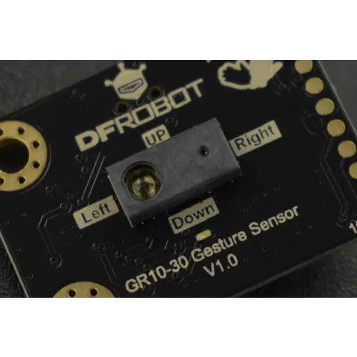 DFRobot Gravity GR10-30 Gestensensor, 12 Gesten, bis 30 cm Erkennungsdistanz, UART & I2C, 3,3-5V DFRobot Gravity GR10-30 Gestensensor, 12 Gesten, bis 30 cm Erkennungsdistanz, UART & I2C, 3,3-5V