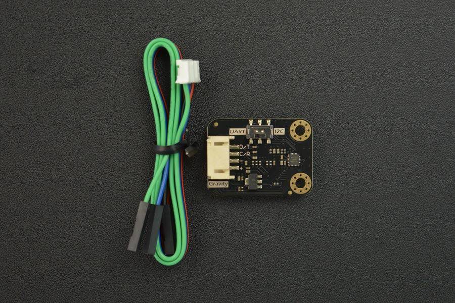 DFRobot Gravity GR10-30 Gestensensor, 12 Gesten, bis 30 cm Erkennungsdistanz, UART & I2C, 3,3-5V
