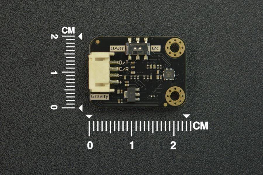 DFRobot Gravity GR10-30 Gestensensor, 12 Gesten, bis 30 cm Erkennungsdistanz, UART & I2C, 3,3-5V